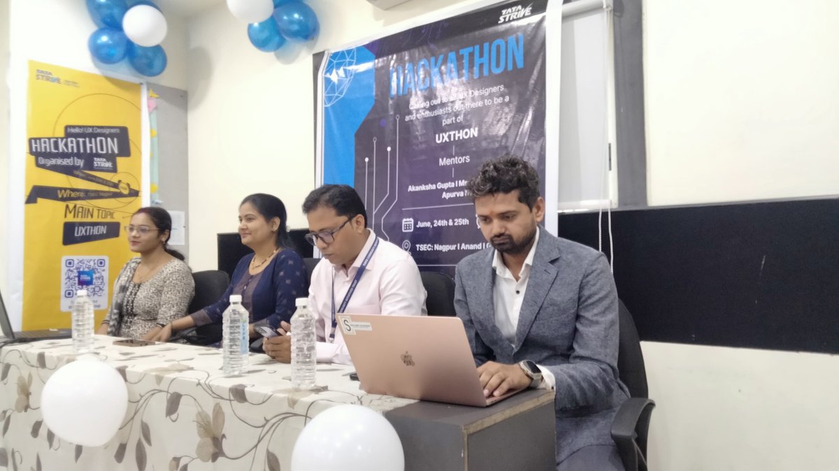 SkillshipF's tweet photo. UxThon has started!!
Creating a culture of realtime problem-solving through Research and Innovation
#skillshipfoundation https://t.co/j9thjpix06