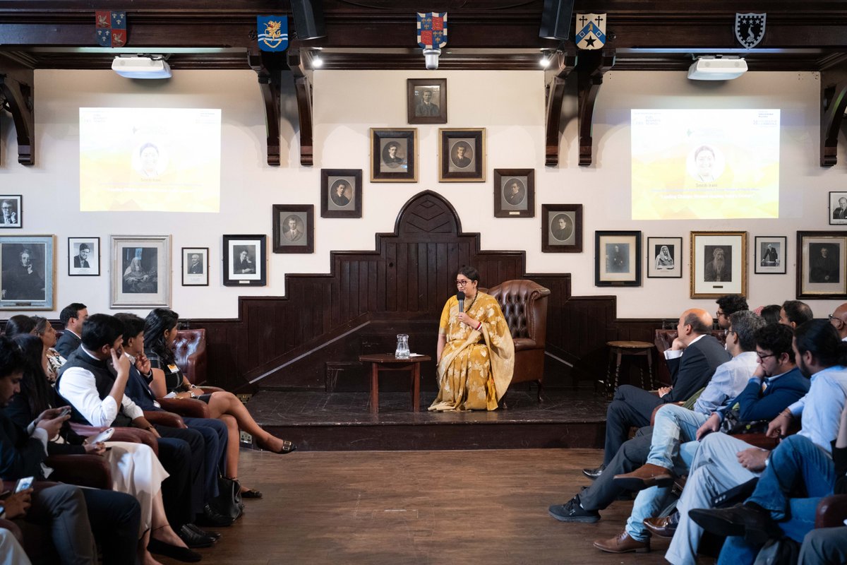 Cambridge India Conference tweet media