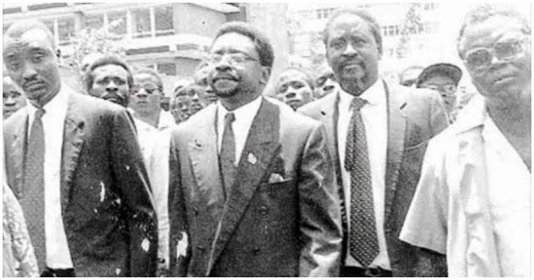 It was not easy for FORD in 1991

Boniface Mwangi, Hanifa &amp; Khalid are just inspiring millions of Gen Zs who will fill the streets in every county tomorrow

IT IS TIME! to rewrite our governance , Kill conflict of interest where govt does biz with govt 

#RejectFinanceBill2024