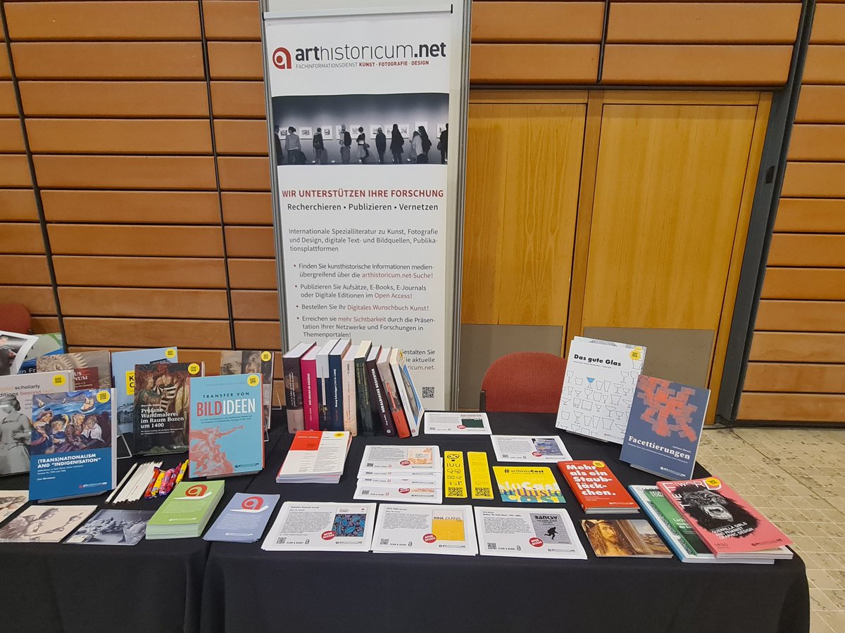 Wir sind in Lyon beim 36th CIHA World Congress "Matter Materiality". Schaut gerne an unserem Stand vorbei! #CIHA2024 #CIHA #Lyon