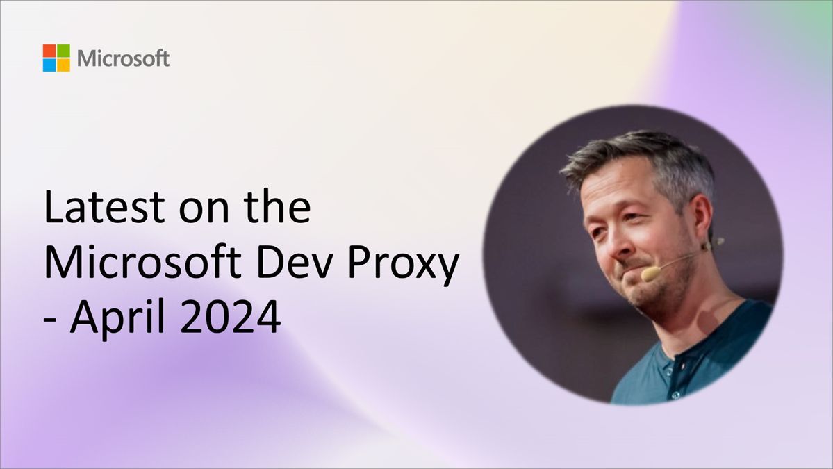vesajuvonen's tweet image. 💡Catch up on the latest advancements with the Microsoft Dev Proxy!
Join @WaldekM as he discusses the newest updates!
📺 Watch now → youtube.com/watch?v=R8J6qW…
#Microsoft365Dev #DevProxy