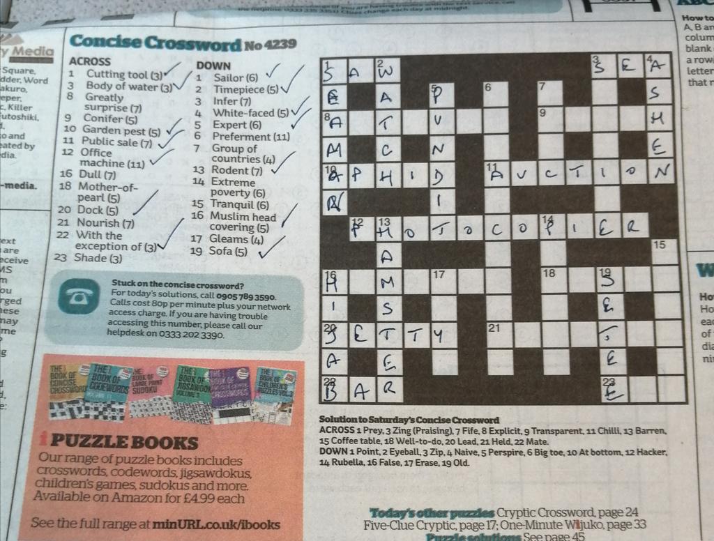 #help #crossword #monday