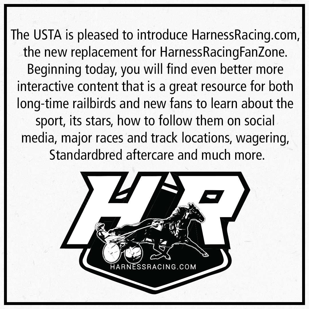 Introducing HarnessRacing.com!