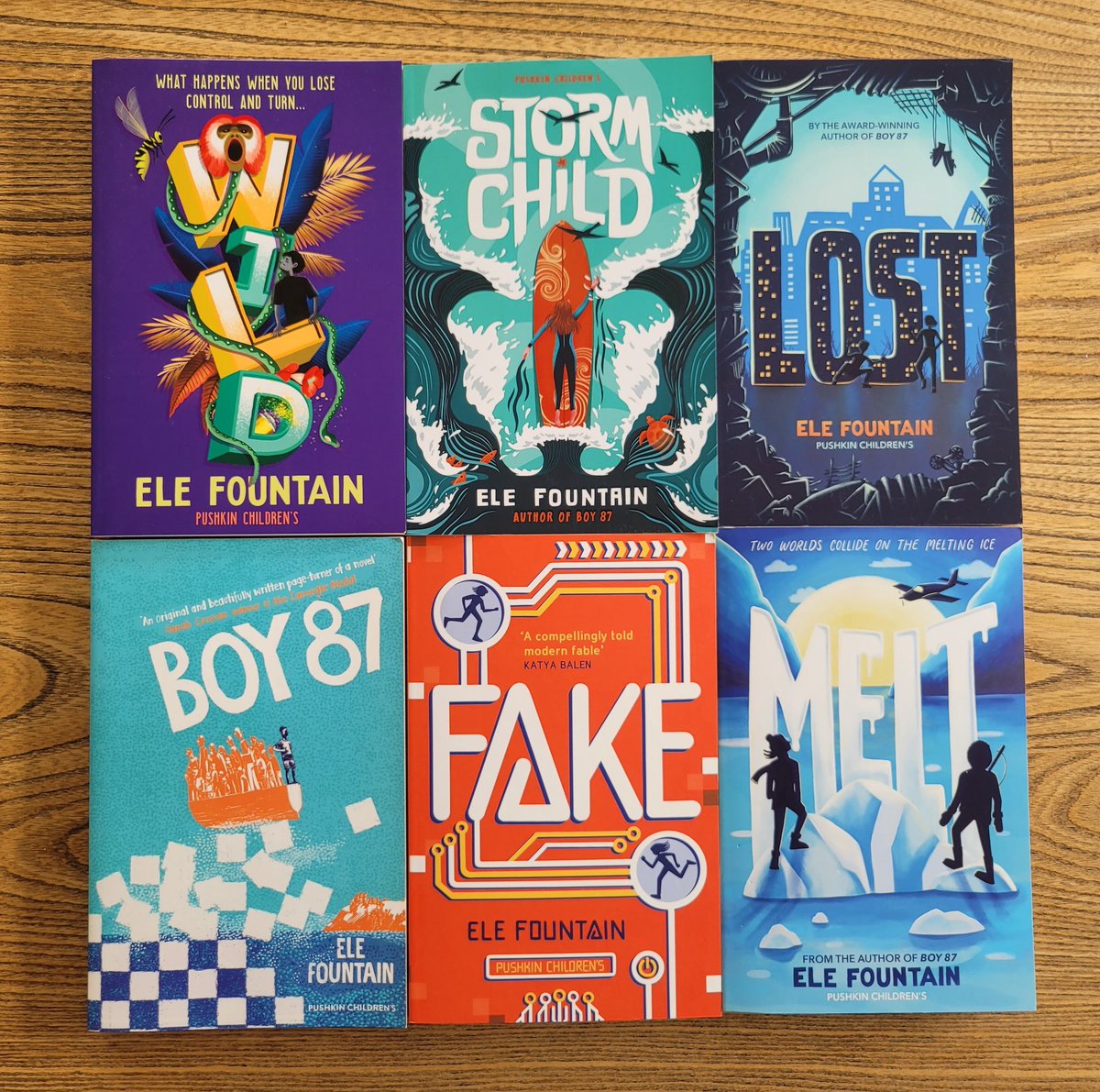 Ele Fountain (@elefountain) on Twitter photo GIVEAWAY!!!
👇
To celebrate the publication of STORM CHILD on July 4th, I have a complete set of my books to give away to a school library.
RT and follow to enter (if you already follow me, just RT).
Winner chosen at random on July 1st <a href="/PushkinPress/">Pushkin Press</a> <a href="/PushkinChildren/">Pushkin Children's Books</a> GIVEAWAY!!!
👇
To celebrate the publication of STORM CHILD on July 4th, I have a complete set of my books to give away to a school library.
RT and follow to enter (if you already follow me, just RT).
Winner chosen at random on July 1st <a href="/PushkinPress/">Pushkin Press</a> <a href="/PushkinChildren/">Pushkin Children's Books</a>