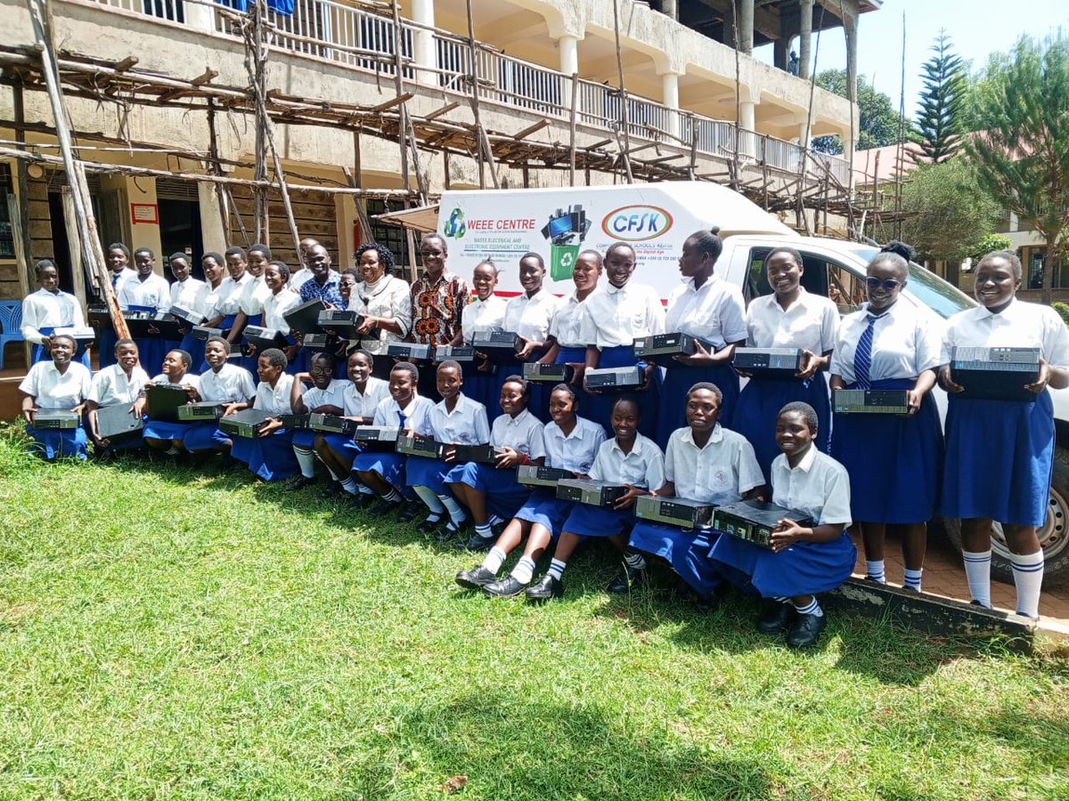 🖥️ We had the pleasure of delivering desktop computers to the students at Moi Girls High School Kamusinga. Witnessing the joy on their faces as they received these computers was truly heartwarming. 💻

#ComputersForSchools #DigitalEmpowerment #EducationForAll