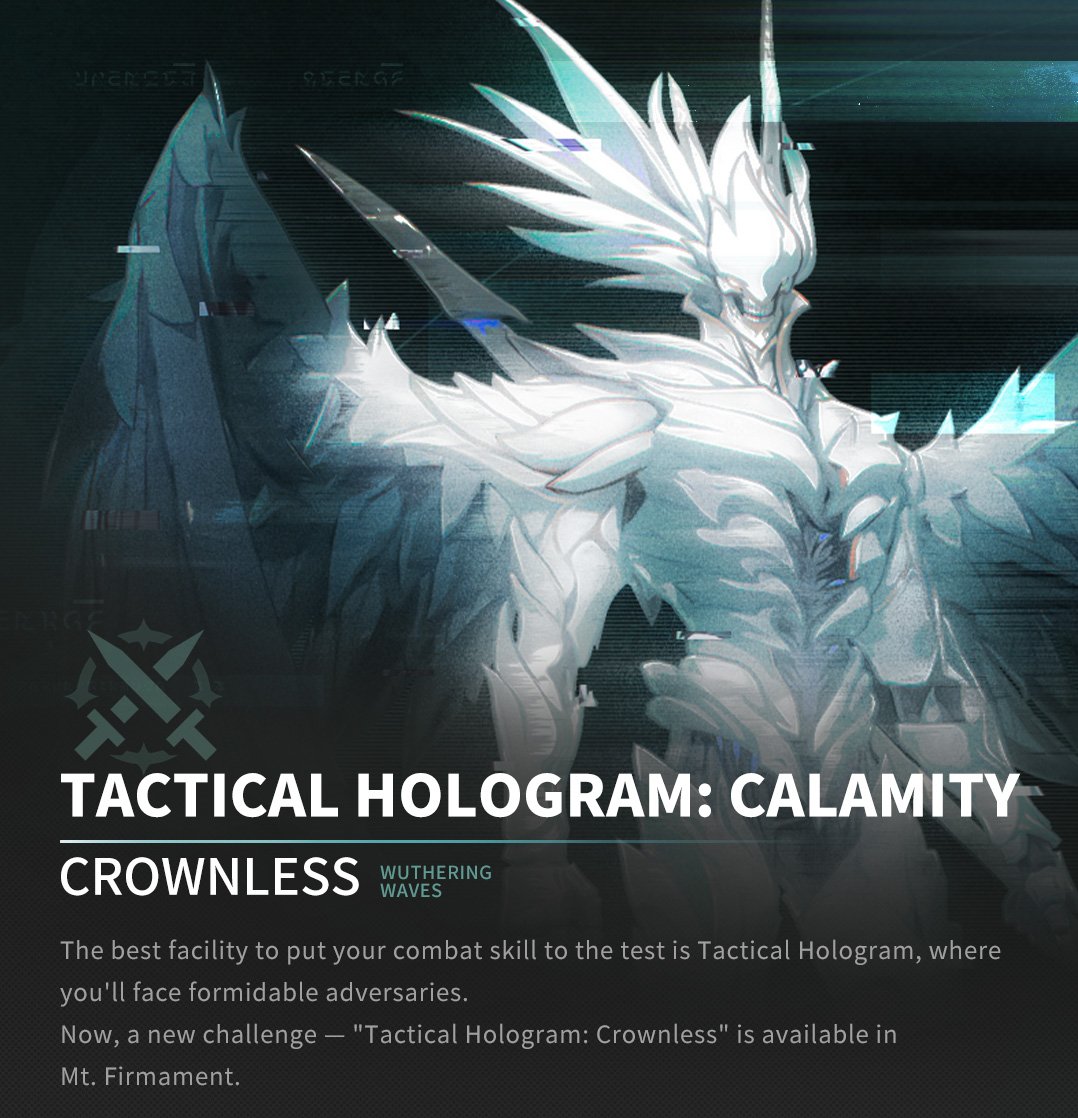 Narushio on X: “Infographic information about Crownless Hologram 