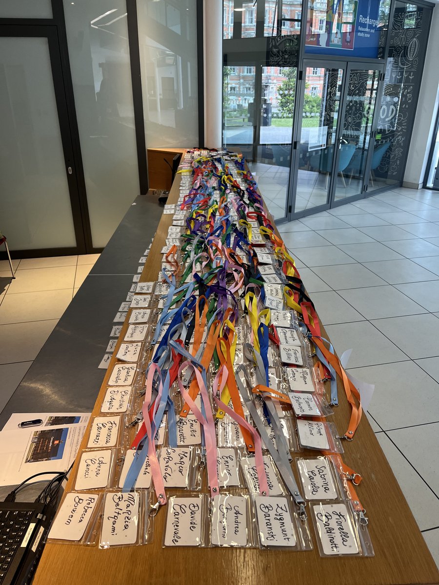 Soc4ItalStudies's tweet image. A massive GRAZIE! to everyone who participated in the SIS Biennial Conference! It was a phenomenal event—productive, insightful, and a wonderful moment of community 🇪🇺🇬🇧🇮🇪🇮🇹.
A huge shoutout to the Italian Studies team at @RoyalHolloway for organizing this fantastic event!🎉📚