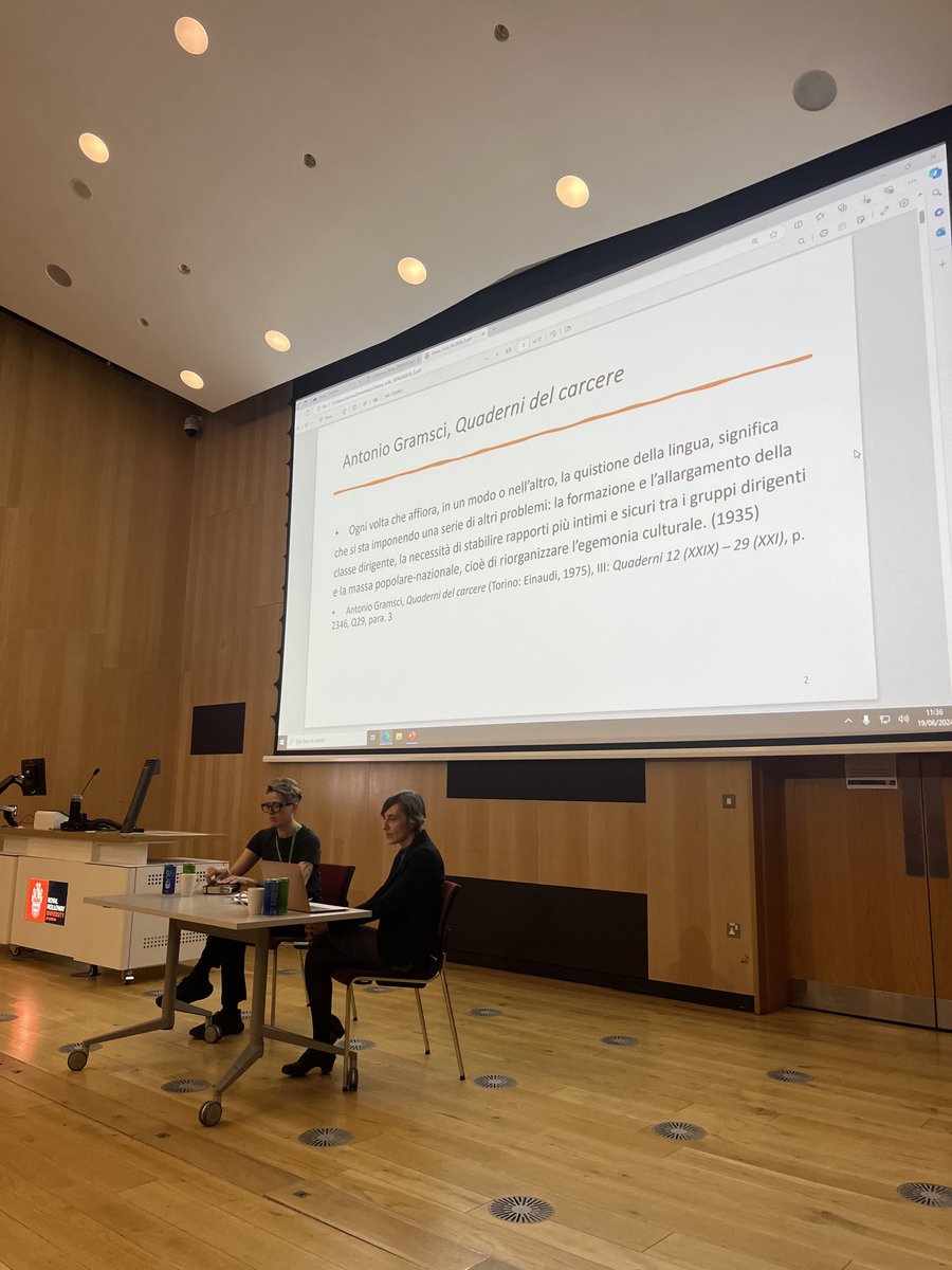 Soc4ItalStudies's tweet image. A massive GRAZIE! to everyone who participated in the SIS Biennial Conference! It was a phenomenal event—productive, insightful, and a wonderful moment of community 🇪🇺🇬🇧🇮🇪🇮🇹.
A huge shoutout to the Italian Studies team at @RoyalHolloway for organizing this fantastic event!🎉📚