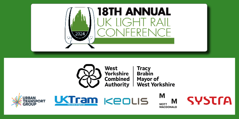 With less than a month to go, this year's UK Light Rail Conference in Leeds is shaping up to be our biggest yet. With a packed schedule, exhibition hall and more, make sure that you are at the ONLY place to be for #lightrail this July...
mainspring.co.uk/products/event…
#UKLRC24
