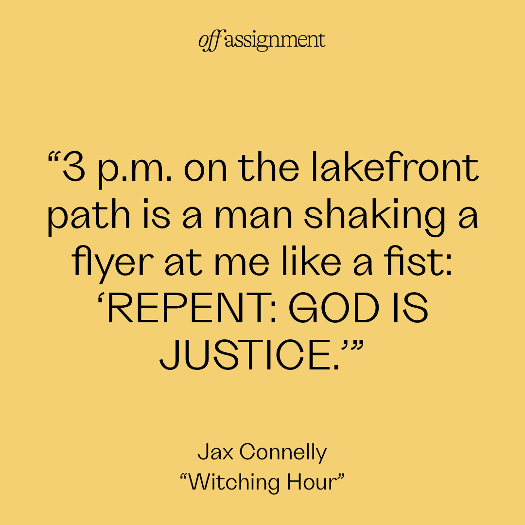 Off Assignment tweet media