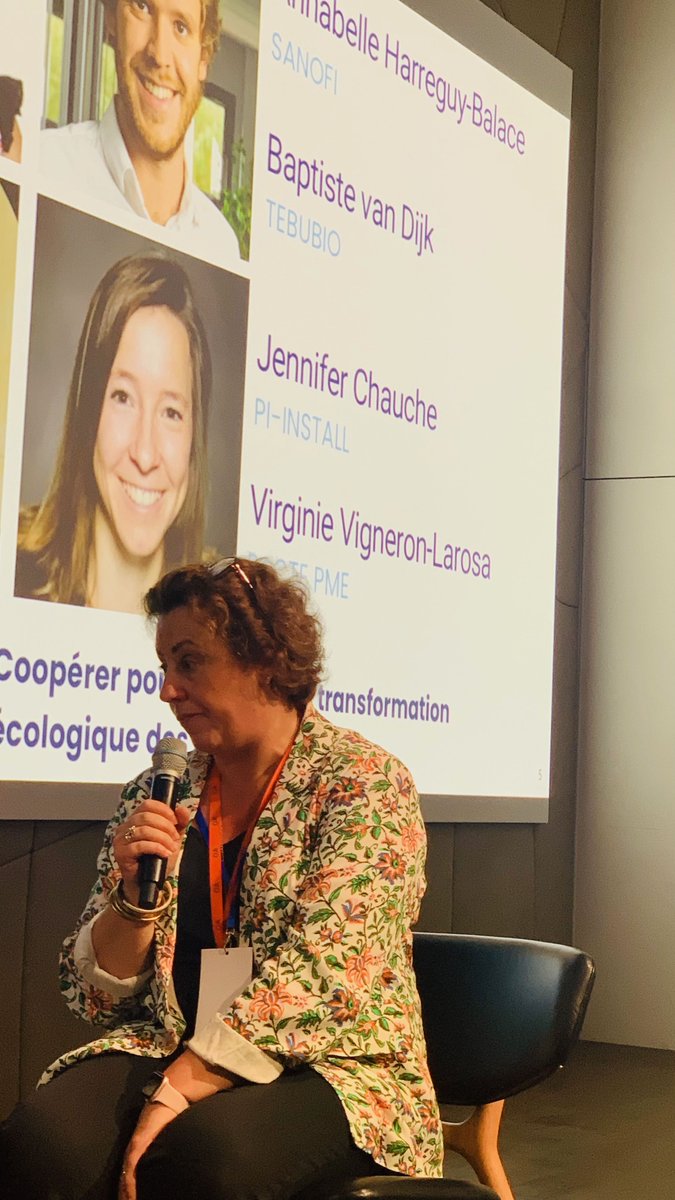 3è Universités de <a href="/pactepme/">Pacte PME</a> 
Pour <a href="/SanofiFR/">Sanofi en France</a>   #ANNABELLE_HARREGUY_BALACE
C’EST 40.000 FOURNISSEURS
D’OÙ IMPOSSIBLE DE FAIRE FACE
D’OÙ ON A REJOINT
AVEC D’AUTRES GRANDS GROUPES
L’ALLIANCE PACTE PME AVEC DES PARTAGES D’EXPERTISE
LA DECARBONATION SERA COLLECTIVE OU NE SERA PAS !