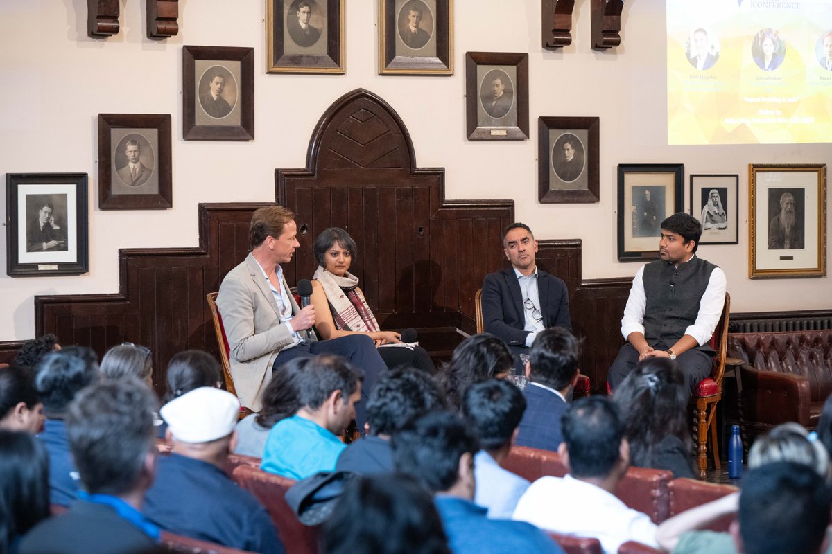 Cambridge India Conference tweet media