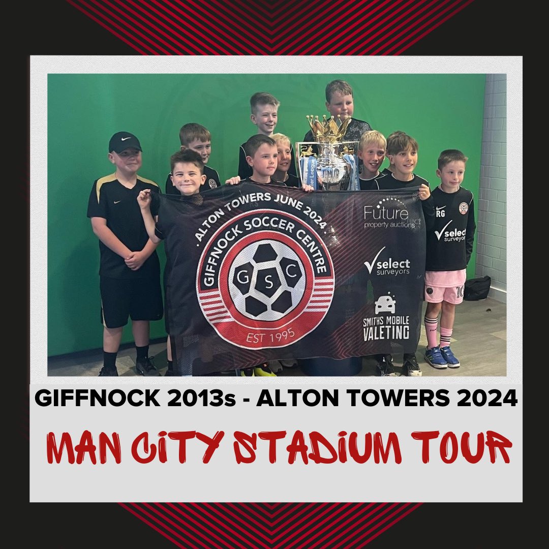 Giffnock SC 2013 tweet media