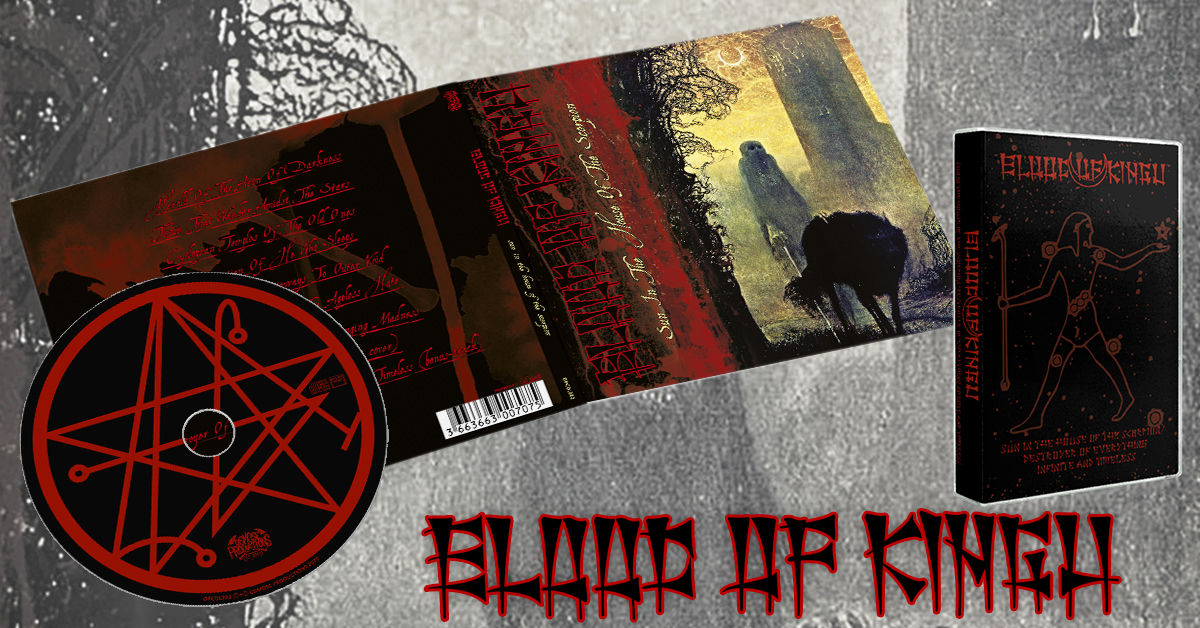 OsmoseProd's tweet image. BLOOD OF KINGU &quot;Sun in the House of the Scorpion&quot; CD/MC are in stock.
🛒 bit.ly/blood-of-kingu…

#bloodofkingu #drudkh #hateforest #nile #melechesh #immortal #marduk #blackmetal #ukraine #osmoseproductions