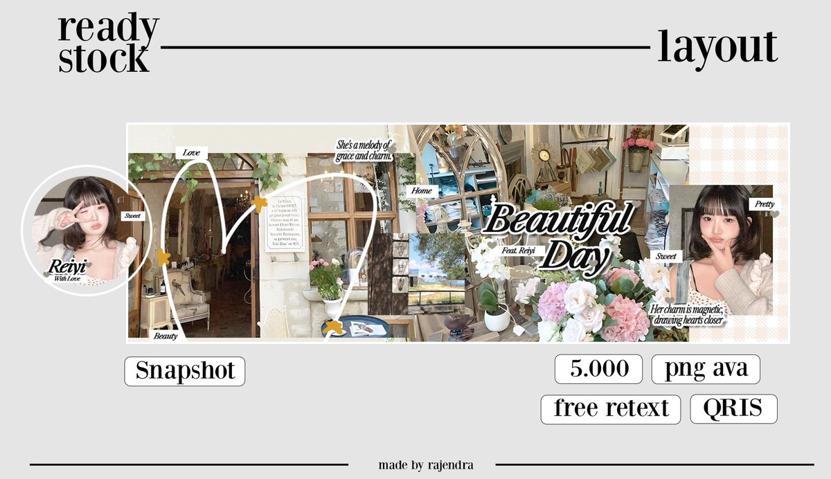 cwanhee's tweet image. help repost ya, makasih! #zonauang #zonaba

hai! saya ada layout Rei dan Wonyoung ready stock terbaru, bisa langsung ditake di DM yaa. harganya sudah termasuk retext. 

yuk, jajan&amp;lt;3