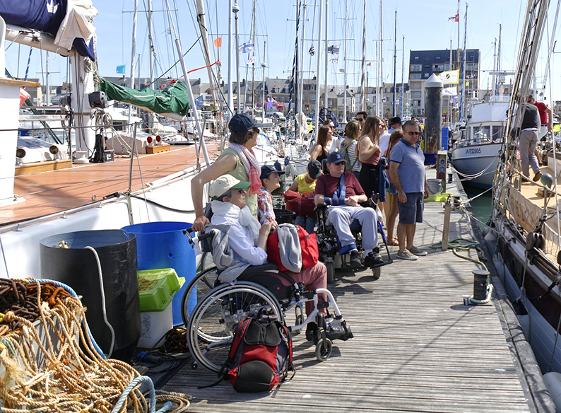 Un mois de juin marqué par l'inclusion du handicap par le sport, avec le soutien de notre fonds de dotation #WiiSmileFondaction à 2 événements solidaires : Handi Pro-AM youtu.be/Rs0xU-nH2e4?si… et La Croisière de Pen-Bron croisiere-penbron.com 👍