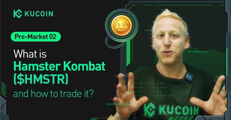 kucoincom's tweet photo. 🐹 Curious about the viral #HamsterKombat and its $HMSTR token?
 
🔥 Check out our video on how to trade it on @KuCoinPreMarket! 💸
 
🎥 Watch it here ⤵️
