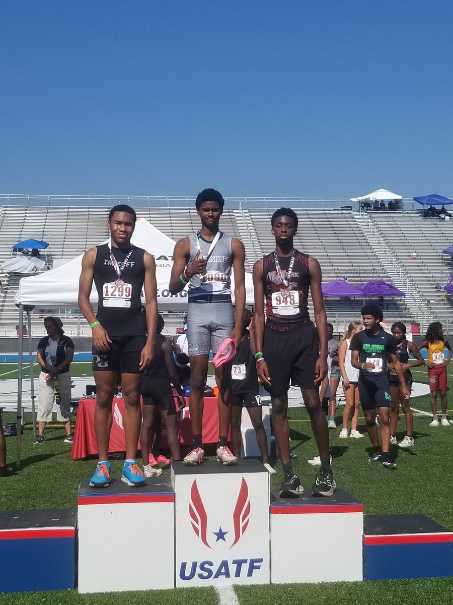 Coach Kevin Foster (@coachkevinfost1) on Twitter photo Congratulations to Quicksilver Track Club, Inc. and Langston Hughes Class of 2026 hurdler, <a href="/_ThomasFitz1/">Thomas Fitzgerald</a>, on his BIG PR, 53.64, in the 15-16 Age Group 400m Hurdles at the USATF GA Association Championships
<a href="/Coach_Colvin1/">Roland Colvin</a>, <a href="/LHughesNews/">Langston Hughes High School</a> Congratulations to Quicksilver Track Club, Inc. and Langston Hughes Class of 2026 hurdler, <a href="/_ThomasFitz1/">Thomas Fitzgerald</a>, on his BIG PR, 53.64, in the 15-16 Age Group 400m Hurdles at the USATF GA Association Championships
<a href="/Coach_Colvin1/">Roland Colvin</a>, <a href="/LHughesNews/">Langston Hughes High School</a>
