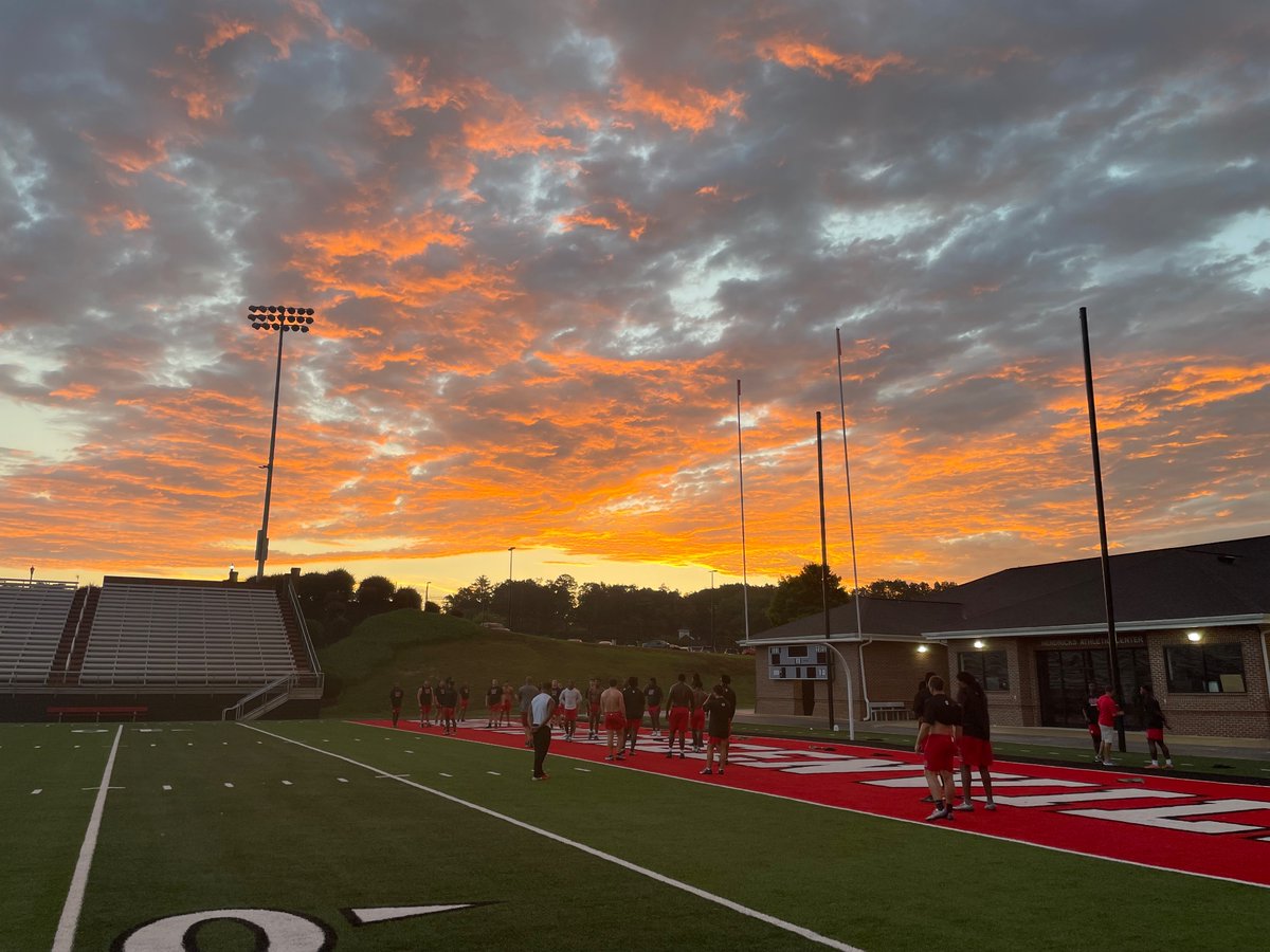 Summer 2 in full effect! 
70+ guys here training! <a href="/NGUFootball1/">North Greenville Football</a>