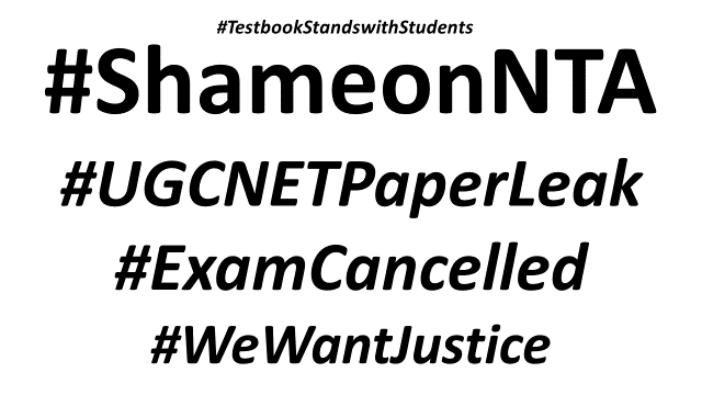 PradyumnT's tweet photo. UGC Office Protest 
25th June 12pm 
UGC NET Exam Paper Leak ke Khilaf Viroodh Pradershan
Please Join and Support https://t.co/B1Gi0wnL0z