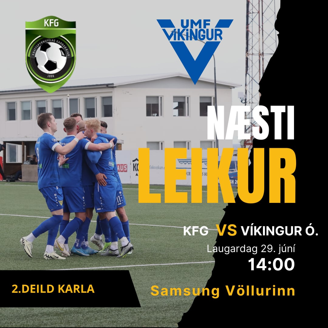 Hvað er betra en að vinna þrjá leiki í röð?

Vinna fjóra leiki í röð!

Næst heimsækjum við KFG í Garðabæinn og vonumst til að sjá sem flesta