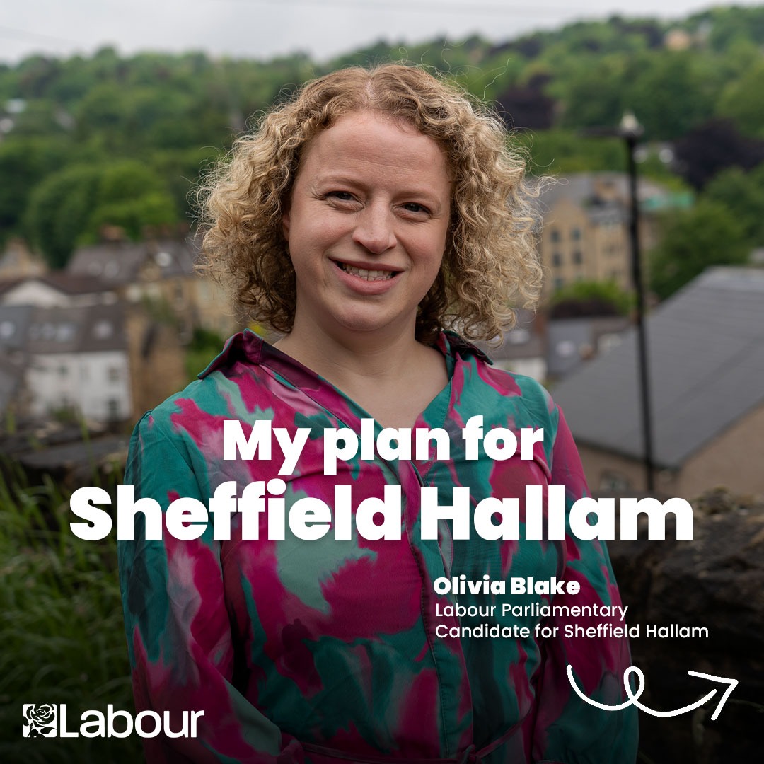 _OliviaBlake's tweet image. 🚨 Please share my plan for Sheffield Hallam 🚨
