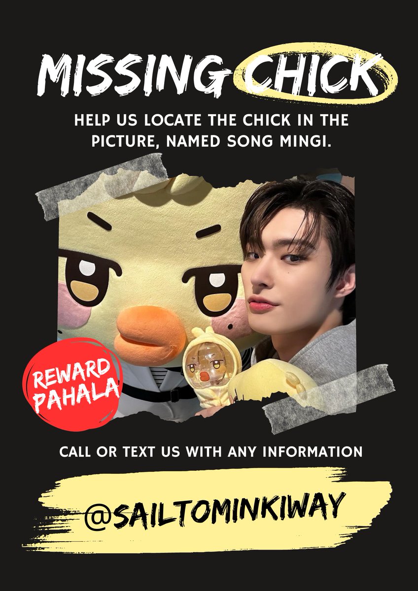 ‼️ HELP RT‼️

Hello! We are gathering all ATEEZ MINGI RPs to celebrate our birthday together on August 9th. We are also looking for Squads/OAs who want to befriend us and join our media partnership. Please help us by tagging them if you find them and leave a trace below! ❤