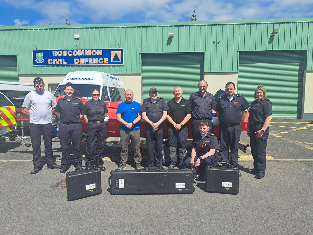 Mayo Civil Defence tweet media