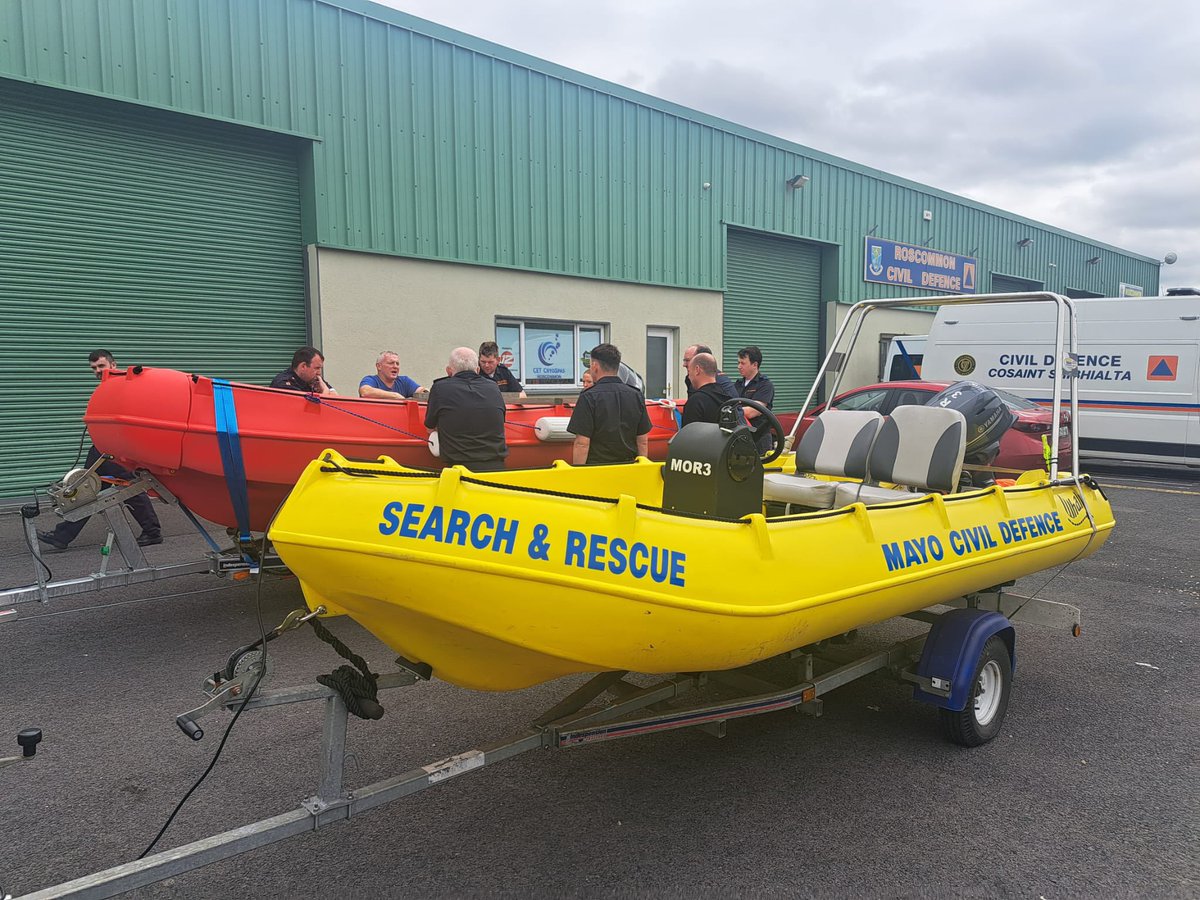Mayo Civil Defence tweet media