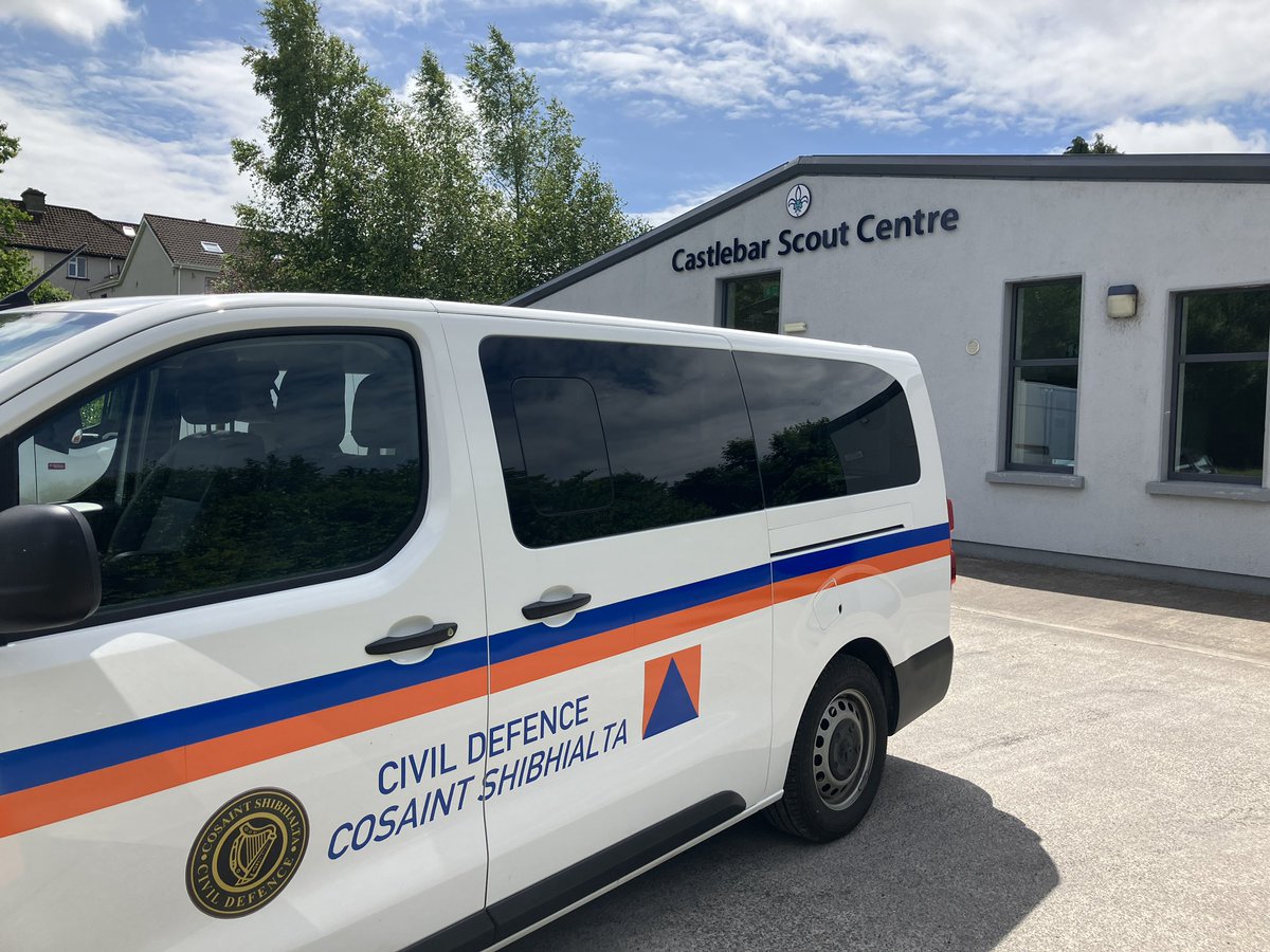 Mayo Civil Defence tweet media