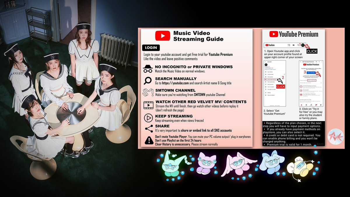 RVElites || AOP 🦇 (@rvelites) on Twitter photo Please make sure to stream properly on YouTube, checkout guidelines below
Stream Cosmic here:
youtube.com/watch?v=FyG21r…
LET THE COSMIC FESTIVITIES BEGIN #RedVelvet10VEisCosmic
#레드벨벳의_어마어마한_코스믹
<a href="/RVsmtown/">Red Velvet</a>
#RedVelvet Please make sure to stream properly on YouTube, checkout guidelines below
Stream Cosmic here:
youtube.com/watch?v=FyG21r…
LET THE COSMIC FESTIVITIES BEGIN #RedVelvet10VEisCosmic
#레드벨벳의_어마어마한_코스믹
<a href="/RVsmtown/">Red Velvet</a>
#RedVelvet