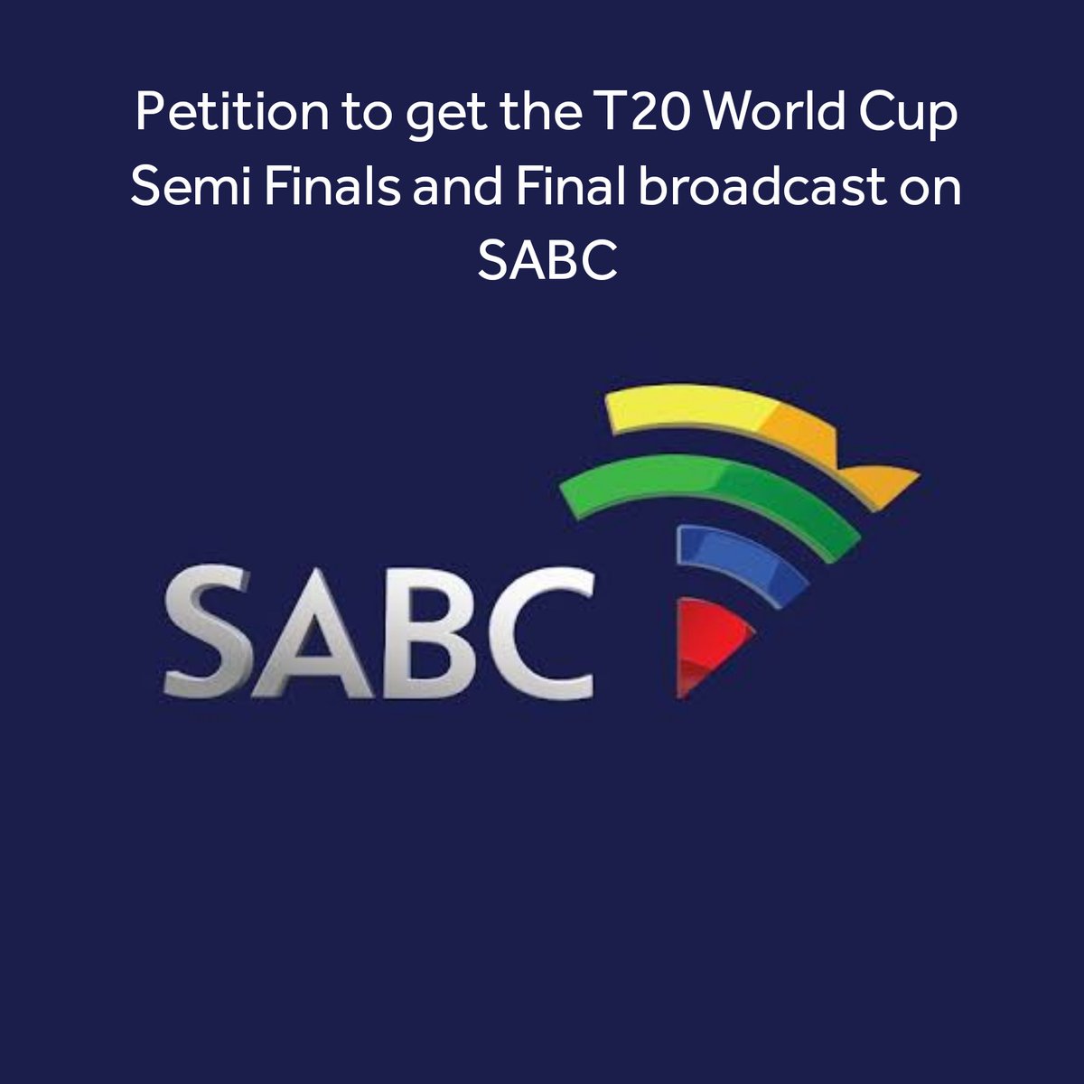 Werries_'s tweet photo. The Proteas have won 7/7 matches in this T20 World Cup

You know who has not been able to see it? Everybody who doesn't have access to DSTV or can't stream it

We need a petition to get the Semi Final and Final on SABC

A social media petition, who's with me?

Let the people see https://t.co/zyxItuxBtA