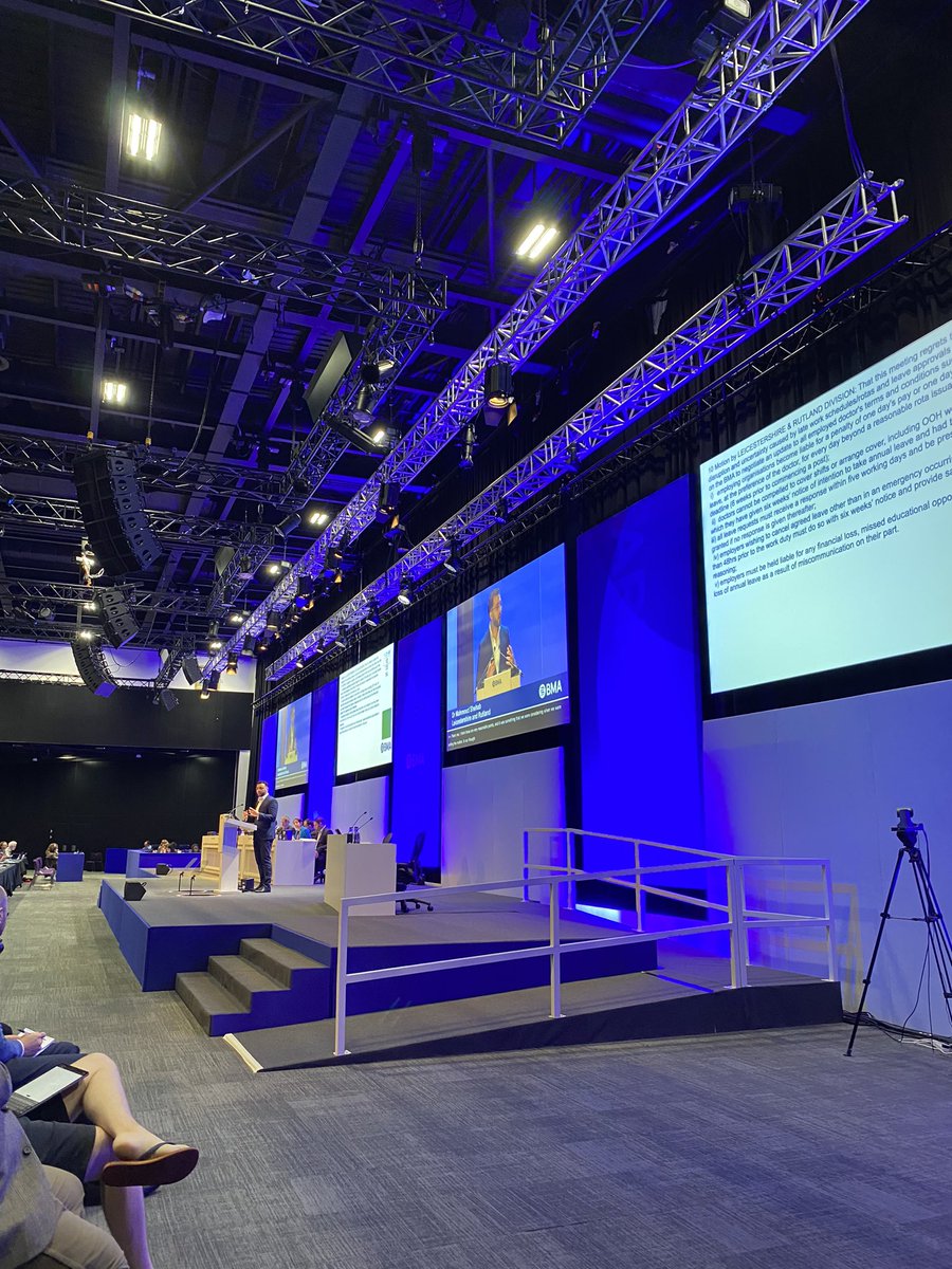 BMAScotland's tweet photo. Morning from #ARM2024 👋 

Good luck to all 🏴󠁧󠁢󠁳󠁣󠁴󠁿 reps.
  
Looking forward to a great two days debating how we best stand up for the future of the medical profession and the NHS.
 
Follow us for updates and @DrIainKennedy’s speech tomorrow morning. https://t.co/MQuW0v8CsG