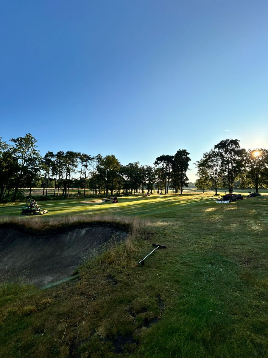 Sam Evans (@samevansmg) on Twitter photo Proper A-Team setting up for <a href="/TheOpen/">The Open</a> Regional Qualifier today <a href="/NorthHantsGC/">North Hants GC</a> Big thanks to all the team and the volunteers helping us out! Love our industry <a href="/NHGC_Greens/">North Hants Golf Club Greens Team.</a> Proper A-Team setting up for <a href="/TheOpen/">The Open</a> Regional Qualifier today <a href="/NorthHantsGC/">North Hants GC</a> Big thanks to all the team and the volunteers helping us out! Love our industry <a href="/NHGC_Greens/">North Hants Golf Club Greens Team.</a>