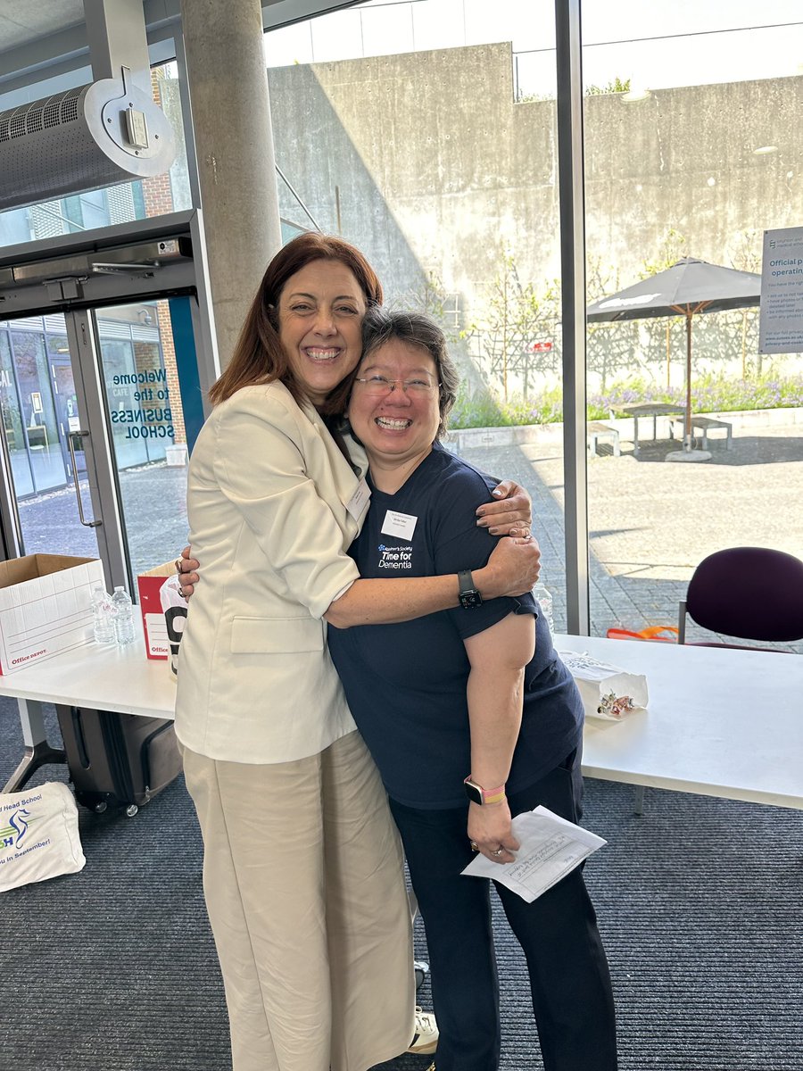 Kate Lee (@kateleeceo) on Twitter photo Recently I helped celebrate 10 years of the incredible <a href="/alzheimerssoc/">Alzheimer's Society</a> Time for Dementia programme, buddying up families navigating dementia with Medical and Clinical Students to build their confidence & understanding of the wider impacts of the condition. Such a fab team 💙 Recently I helped celebrate 10 years of the incredible <a href="/alzheimerssoc/">Alzheimer's Society</a> Time for Dementia programme, buddying up families navigating dementia with Medical and Clinical Students to build their confidence & understanding of the wider impacts of the condition. Such a fab team 💙