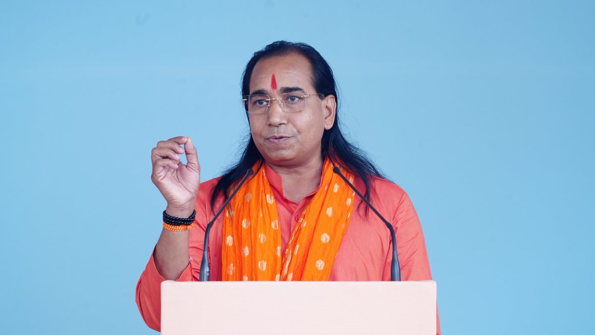 Join us for an inspiring narration by <a href="/AacharyaRajeshw/">Acharya Rajeshwar</a> (National President of Sanyukta Bharatiya Dharma Sansad, Rajasthan) on the profound significance of the Rath Yatra for the liberation of Shrikrishna Janmabhoomi.

⭕️Live on Youtube.com/Hindujagruti

Vaishvik Hindu Rashtra