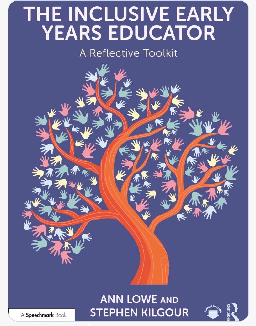 Our friend <a href="/Stephen_Kilgour/">Stephen Kilgour</a> has written a book with <a href="/ann_years/">Ann Doncaster Early Years Inclusion Team</a>  called The Inclusive Early Years Educator (its a reflective toolkit with case studies, printable forms &amp; lots of signposting)  Out 11th July but you can pre-order it now: routledge.com/The-Inclusive-…