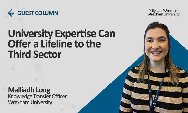 GUEST COLUMN 🚨

Malliadh from <a href="/EnterpriseWU/">Enterprise & Innovation Wrexham University</a> highlights how <a href="/WrexhamUni/">Wrexham University</a> supports non-profits in Flintshire, Denbighshire, and Wrexham with academic expertise and resources. Join their networking event on July 3rd to learn more

buff.ly/3zo9HCB