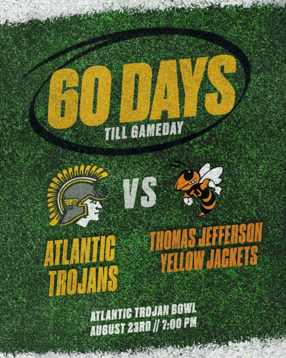 60 DAYS!! Mark your calendars for the only 11 man week zero matchup. Football is on its way!
<a href="/IAfootball_/">IAfootball</a>  <a href="/Bound_IA/">Bound Iowa</a>