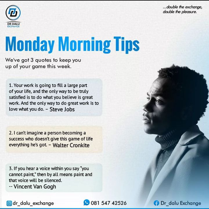 DDETECHNOLOGIES's tweet image. 🌞️Start your week off right with top-notch security and customer service for your digital money needs! 💳 
Don&apos;t settle for less, choose the best! 📈 

Reach out now and experience the difference! 😊 

wa.me/message/H3F34S…

#monday #chivido2024