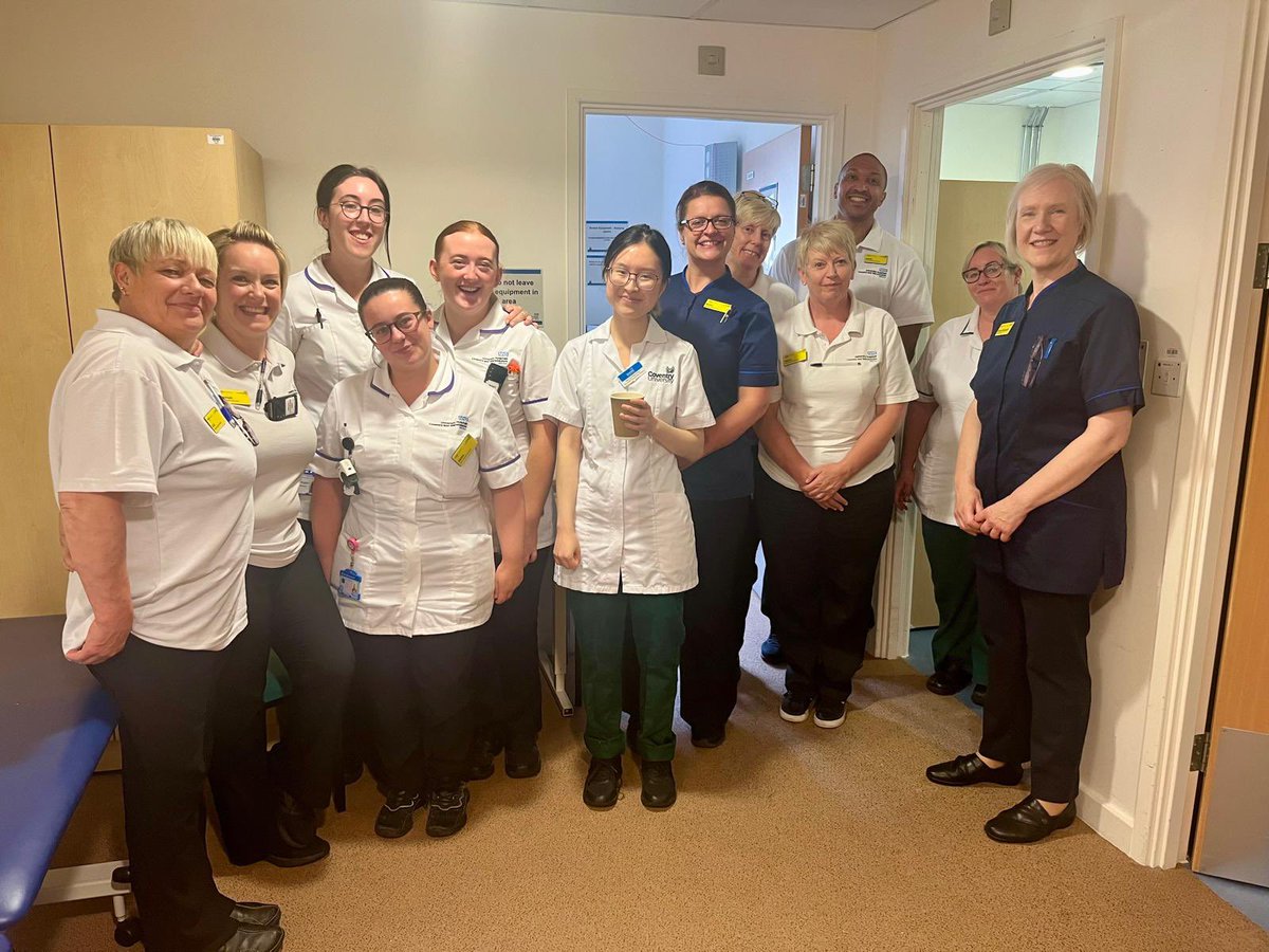 UHCW_REACT (@uhcw_react) on Twitter photo REACT have had a lovely visit today from <a href="/bekki_ford/">bekki ford</a> and <a href="/TraceyBrigstoc4/">Tracey Brigstock</a> They checked on our wellbeing and EPR progress, as well as congratulating us on how prepared we were for EPR and the teamwork during the transition #wellbeing #EPR #teamwork REACT have had a lovely visit today from <a href="/bekki_ford/">bekki ford</a> and <a href="/TraceyBrigstoc4/">Tracey Brigstock</a> They checked on our wellbeing and EPR progress, as well as congratulating us on how prepared we were for EPR and the teamwork during the transition #wellbeing #EPR #teamwork