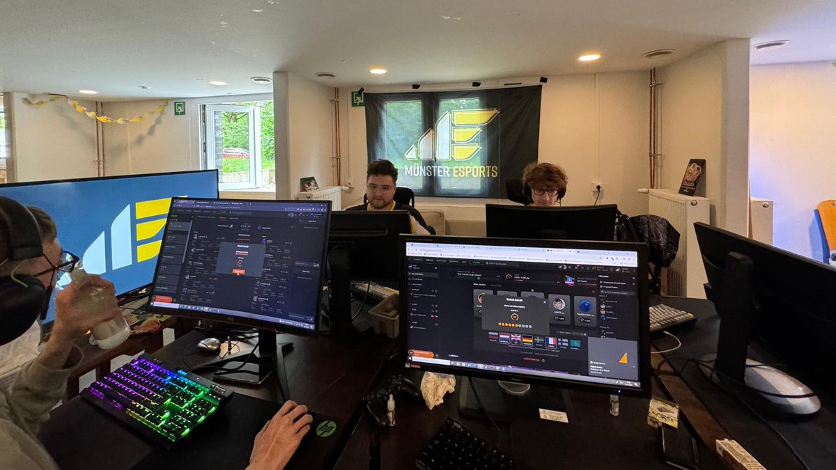 1. DachCS Saison für Münster eSports e.V. — Verletzungen, Terminprobleme und zahllose disconnects. Unsere Saison — ein Thread (1/22) 🧵