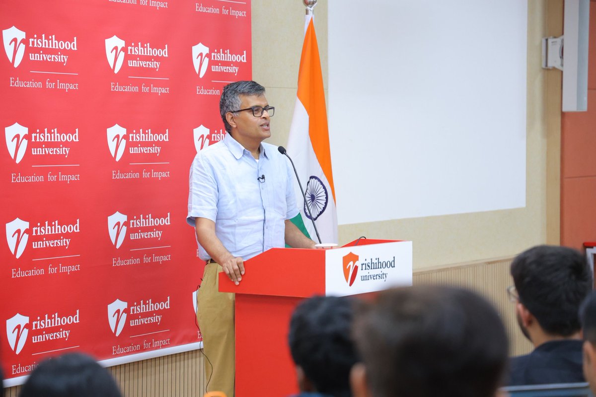 Rashtram School of Public Leadership, RU (@rashtramspl) on Twitter photo We are pleased to have Shri <a href="/Harsh_India/">Harsh Shrivastava</a>, known for speech writing of the former PM Mr. Atal Bihari Vajpayee, currently as a #Consultant with the government of #Meghalaya and CEO of #MFIN (Microfinance Institutions Network) talk about #policyCommunications
#PBC24 #BeandMake We are pleased to have Shri <a href="/Harsh_India/">Harsh Shrivastava</a>, known for speech writing of the former PM Mr. Atal Bihari Vajpayee, currently as a #Consultant with the government of #Meghalaya and CEO of #MFIN (Microfinance Institutions Network) talk about #policyCommunications
#PBC24 #BeandMake