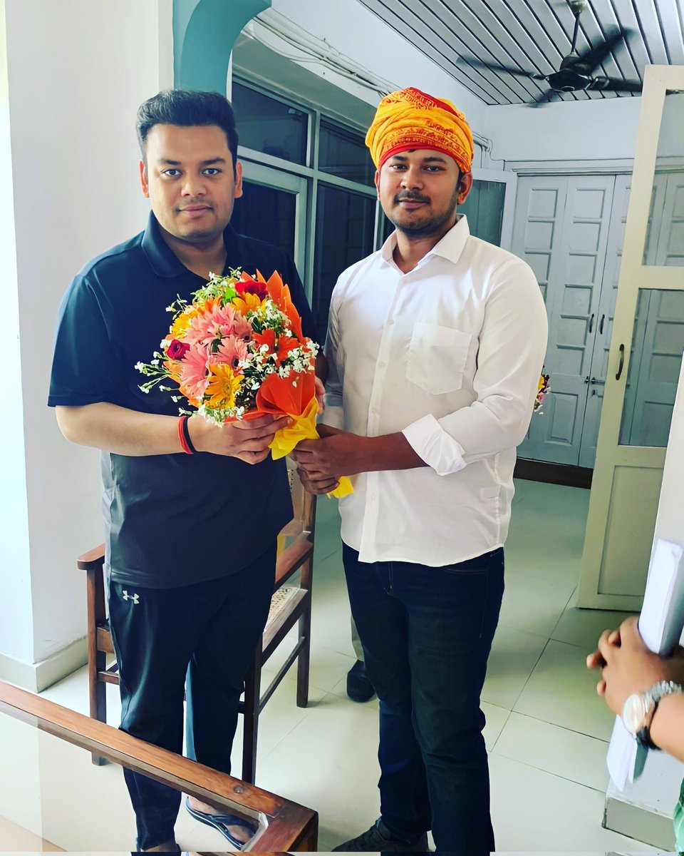 माननीय शिक्षा मंत्री <a href="/thisissanjubjp/">Sandeep Singh</a> जी को जन्मदिन की बहुत बहुत शुभकामनाएं । कृपया हम सबको जल्द से जल्द नियुक्ति देने की कृपा करें 🙏