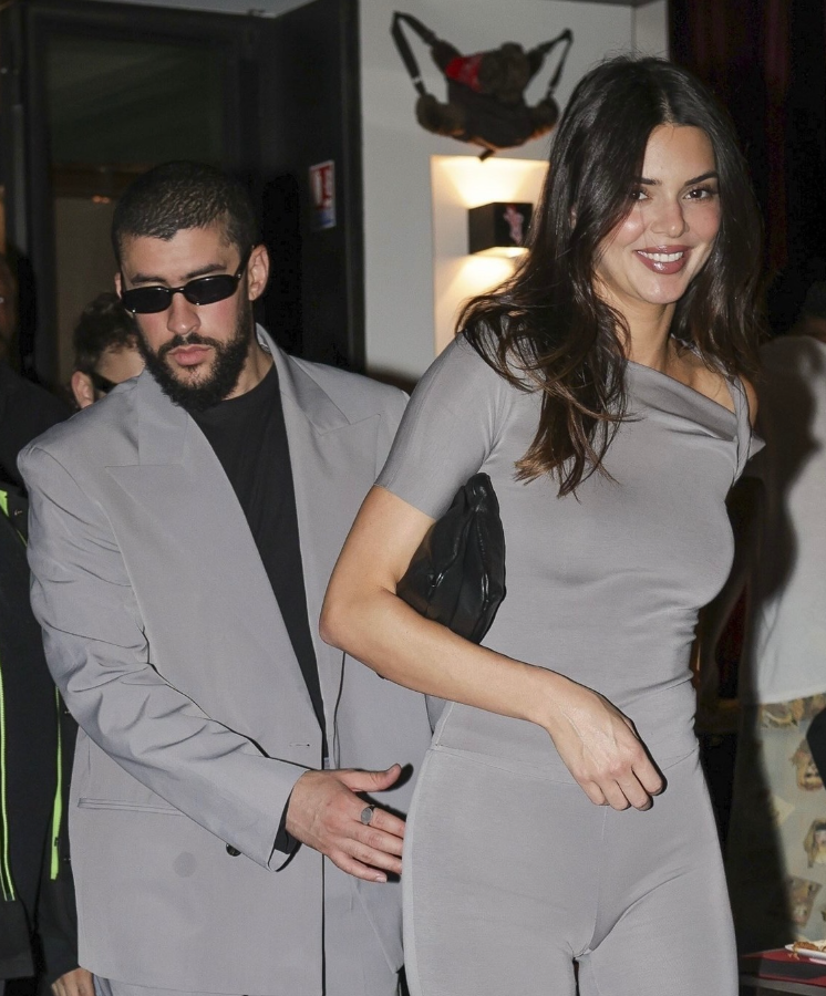 Benito y Kendall matching outfits 💞