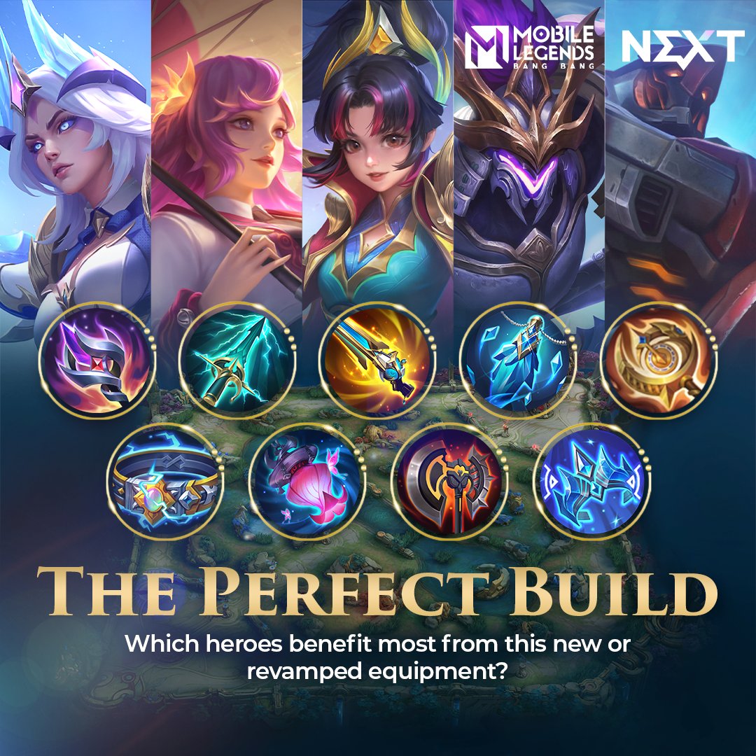 Mobile Legends: Bang Bang tweet media