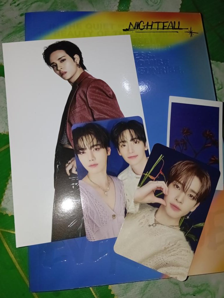 Yeyyy umuwi na yung album set koo 🥹🥳 so happy for my pulls 🥹🥹🥹 Salamat poo <a href="/sbuhauls/">sbu</a> 🫶🏻🫶🏻🫶🏻🫶🏻

#fromsbu