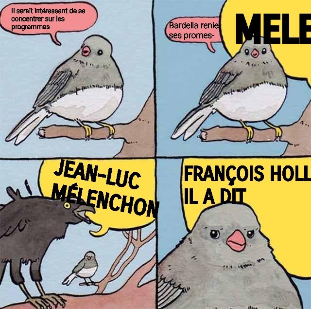 BenWoo21's tweet image. Débat politique en France en 2024