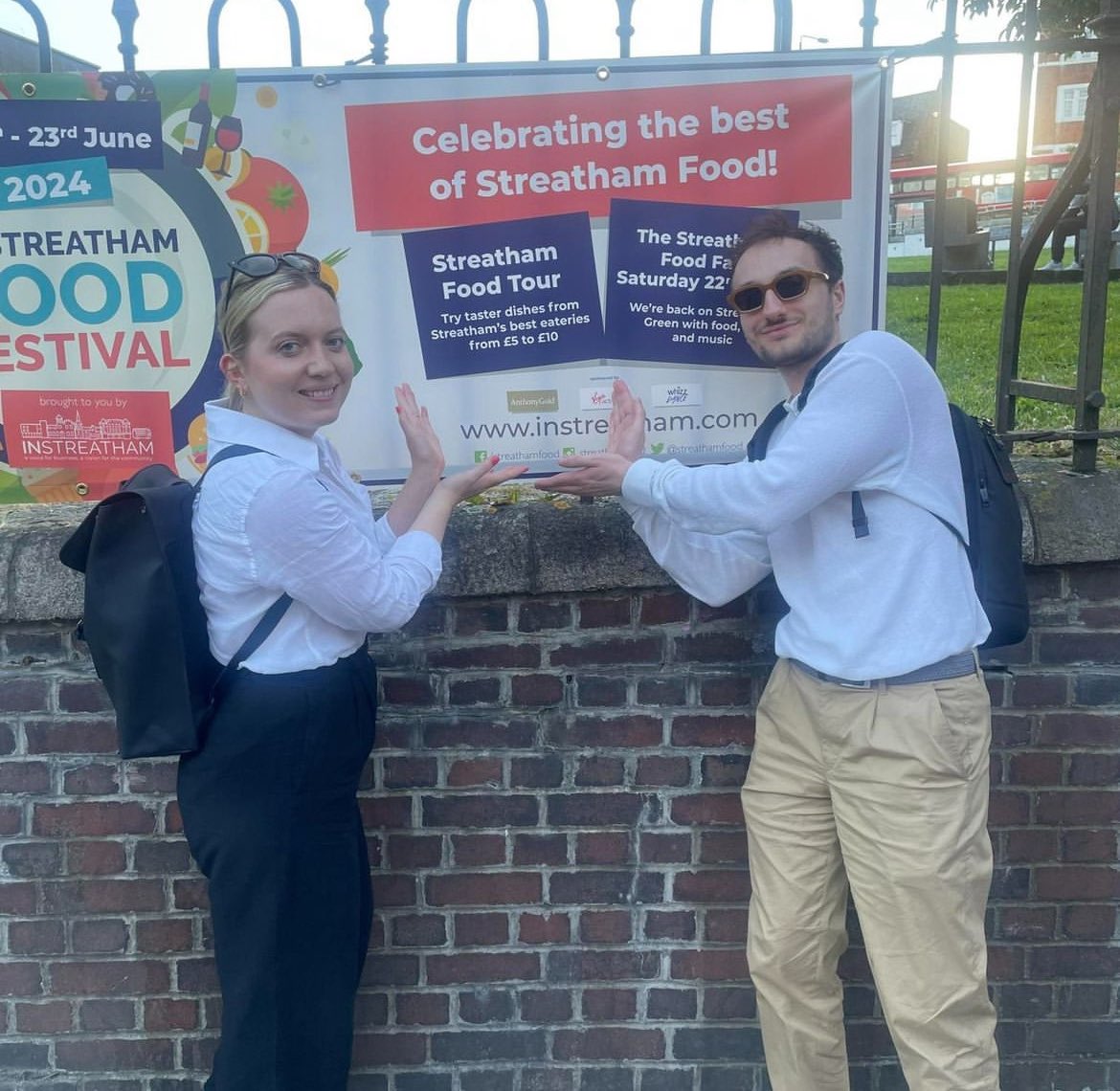 StreathamFood's tweet photo. Thanks to all of our sponsors for supporting the Streatham Food Festival this weekend. 

It was incredible to see the local community coming out to celebrate our amazing food scene in Streatham. 

@AnthonyGoldLaw @VirginActiveUK @WhizzDance @instreatham https://t.co/s513R8UnK3