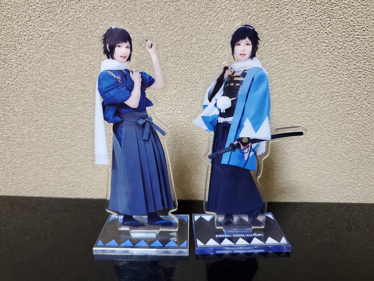 植ちゃんのアクスタそろった😊
ウレシ～💕